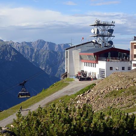 Venet Gipfelhuette Hotel Zams Exterior foto