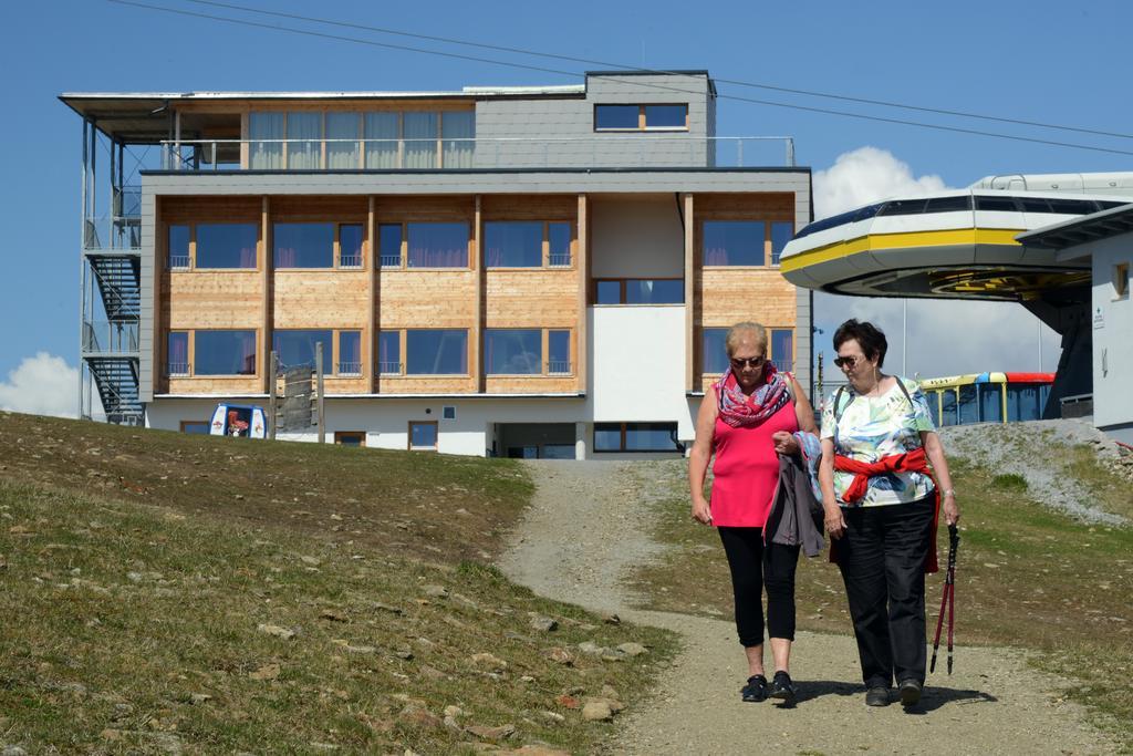 Venet Gipfelhuette Hotel Zams Exterior foto