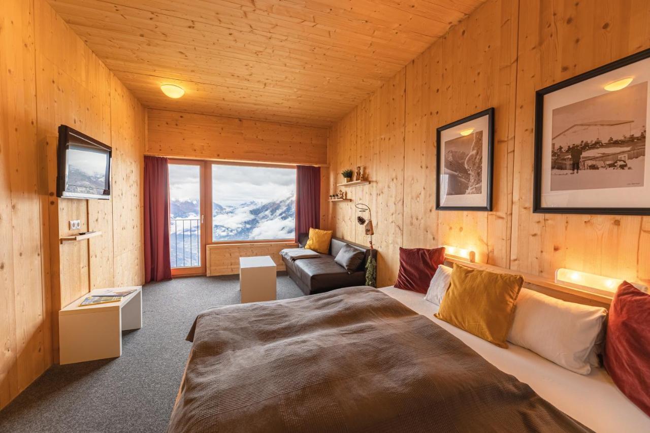 Venet Gipfelhuette Hotel Zams Exterior foto