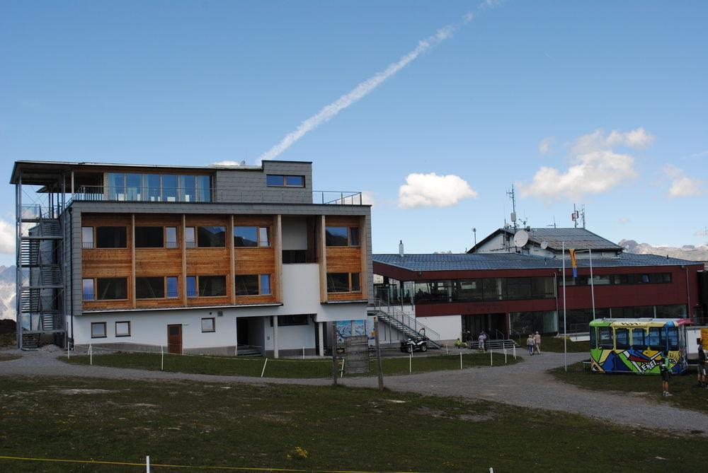 Venet Gipfelhuette Hotel Zams Exterior foto