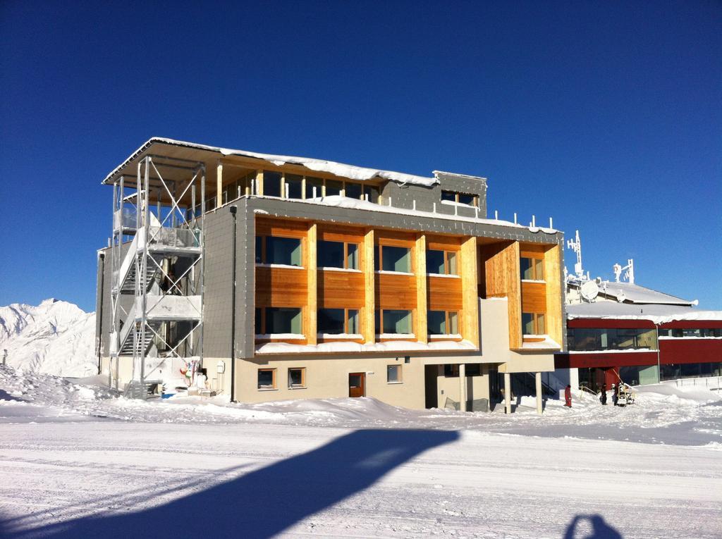 Venet Gipfelhuette Hotel Zams Exterior foto