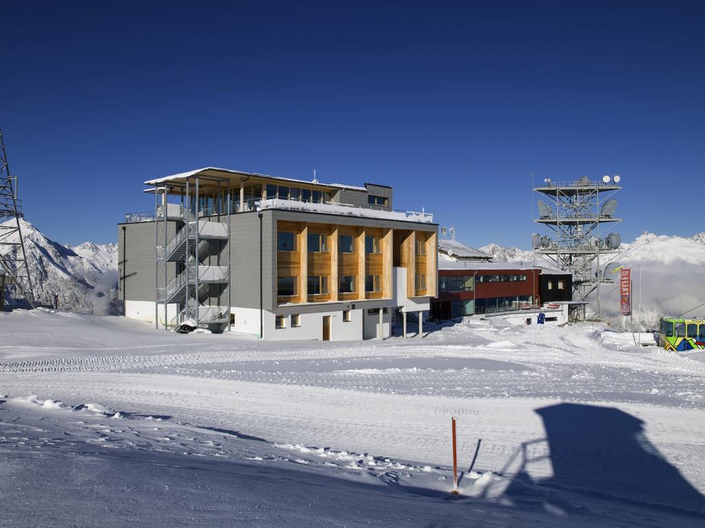 Venet Gipfelhuette Hotel Zams Exterior foto