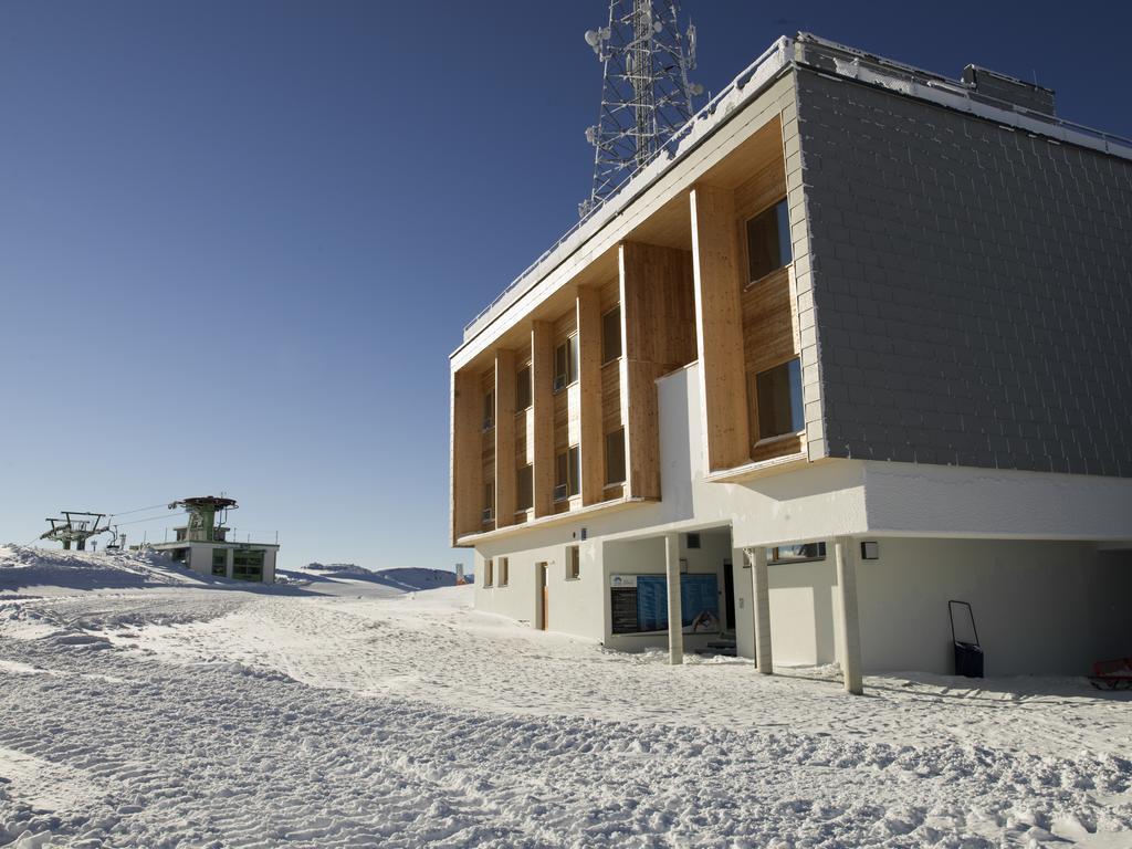 Venet Gipfelhuette Hotel Zams Exterior foto